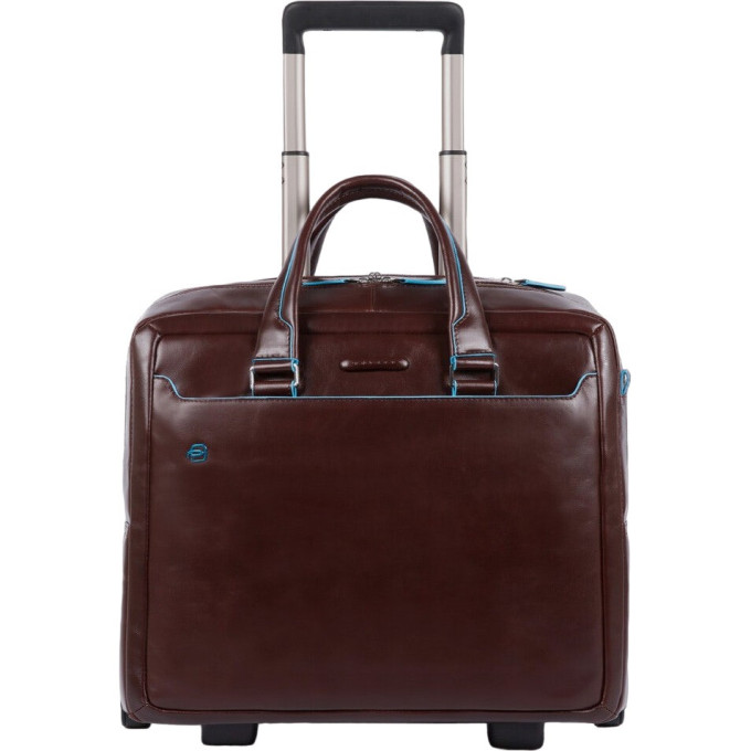 Сумка дорожная PIQUADRO BLUE SQUARE 20x55x40см 20л. 2,58кг. Кожа коричневый BV4729B2-MO